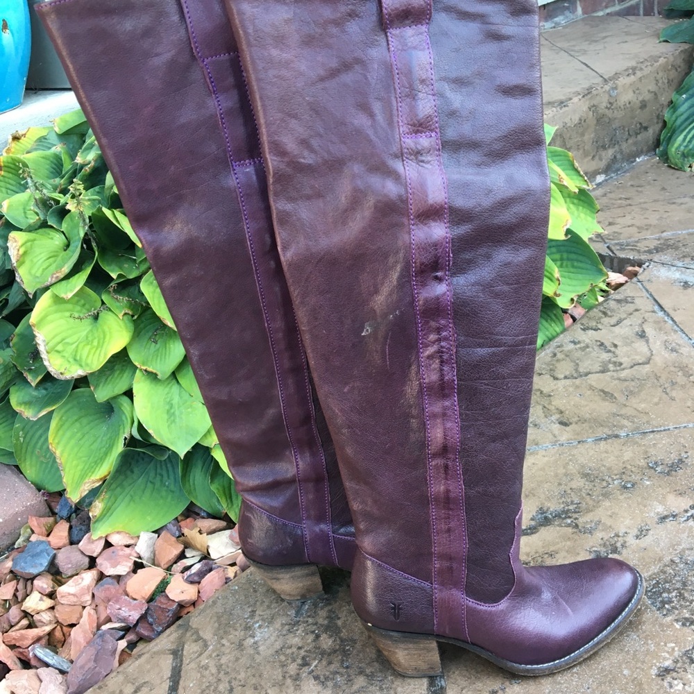 Frye Over the Knee Boot